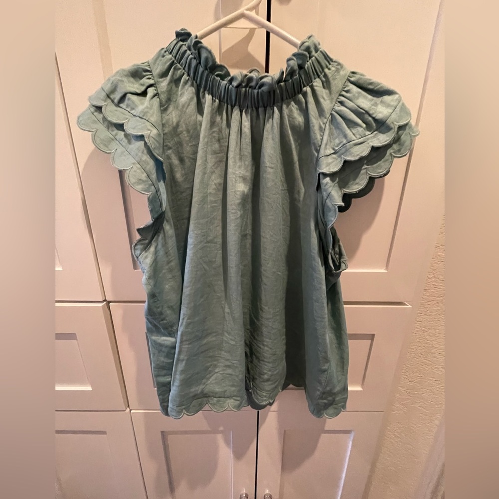 Sea New York Seafoam Top Size L